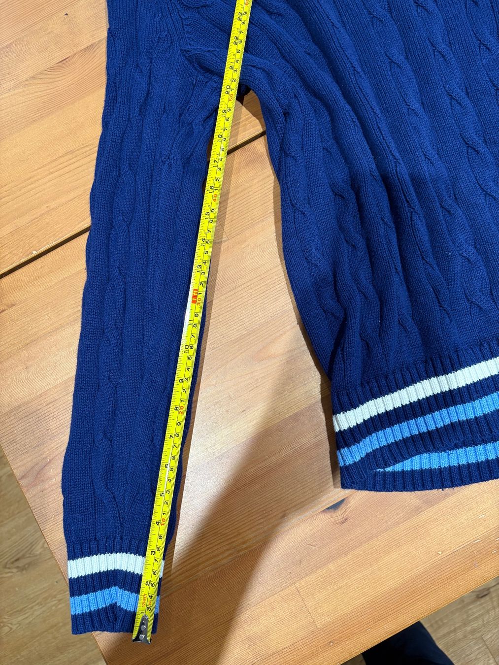 Esprit Pullover & Sweatshirts: Strickpullover, Cricketpullover Marke Esprit in Blau M/L – Gebraucht aus Bern von Trittbrettdriver 7