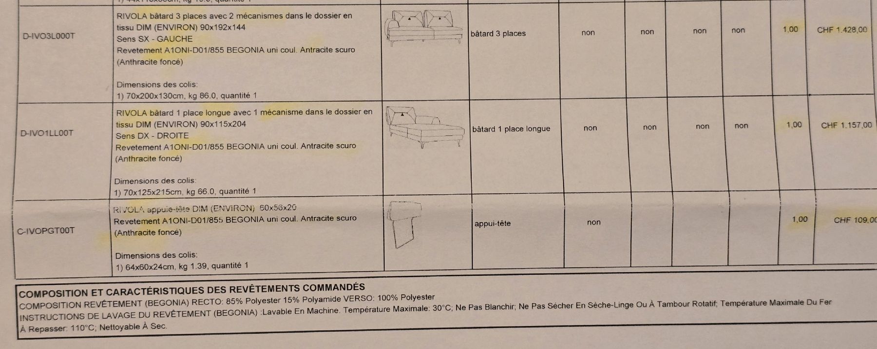 Divani: Sofa von Poltrone – Usato da Basel venduto da Inve 5