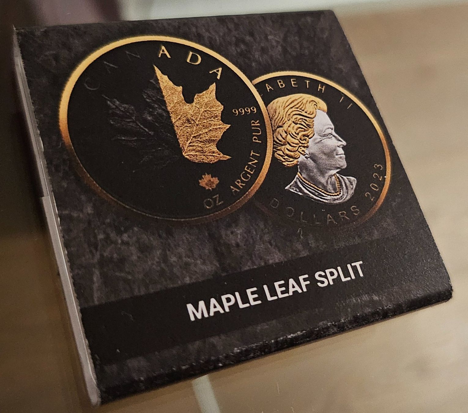 Tutti le monete: Maple Leaf 2023 Split – Nuovo (secondo la descrizione) da Zuerich venduto da Eric1389 2