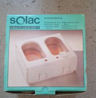 Solac Doppelwachsbehälter gebraucht