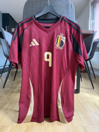 Fussball Trikot Belgien EM24 Trossard Grösse M neuwertig