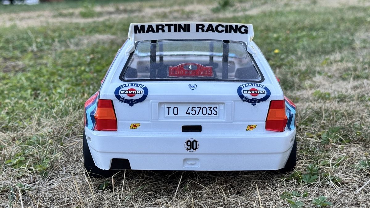 Tamiya Modellismo RC: Tamiya Lancia Delta Martini Racing – Nuovo (secondo la descrizione) da Biberist venduto da Phippu83 4
