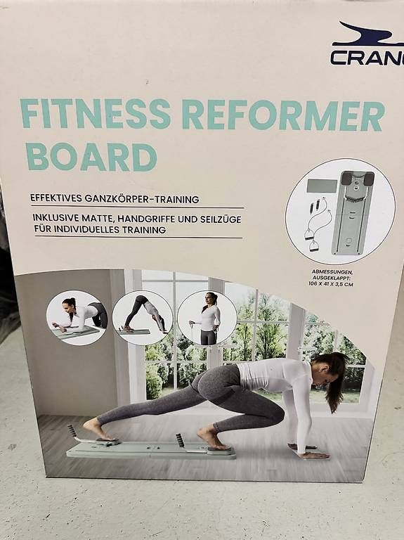 Hometrainer: Pilates Reformer Board – Gebraucht aus Kreuzlingen von olg_9xpc