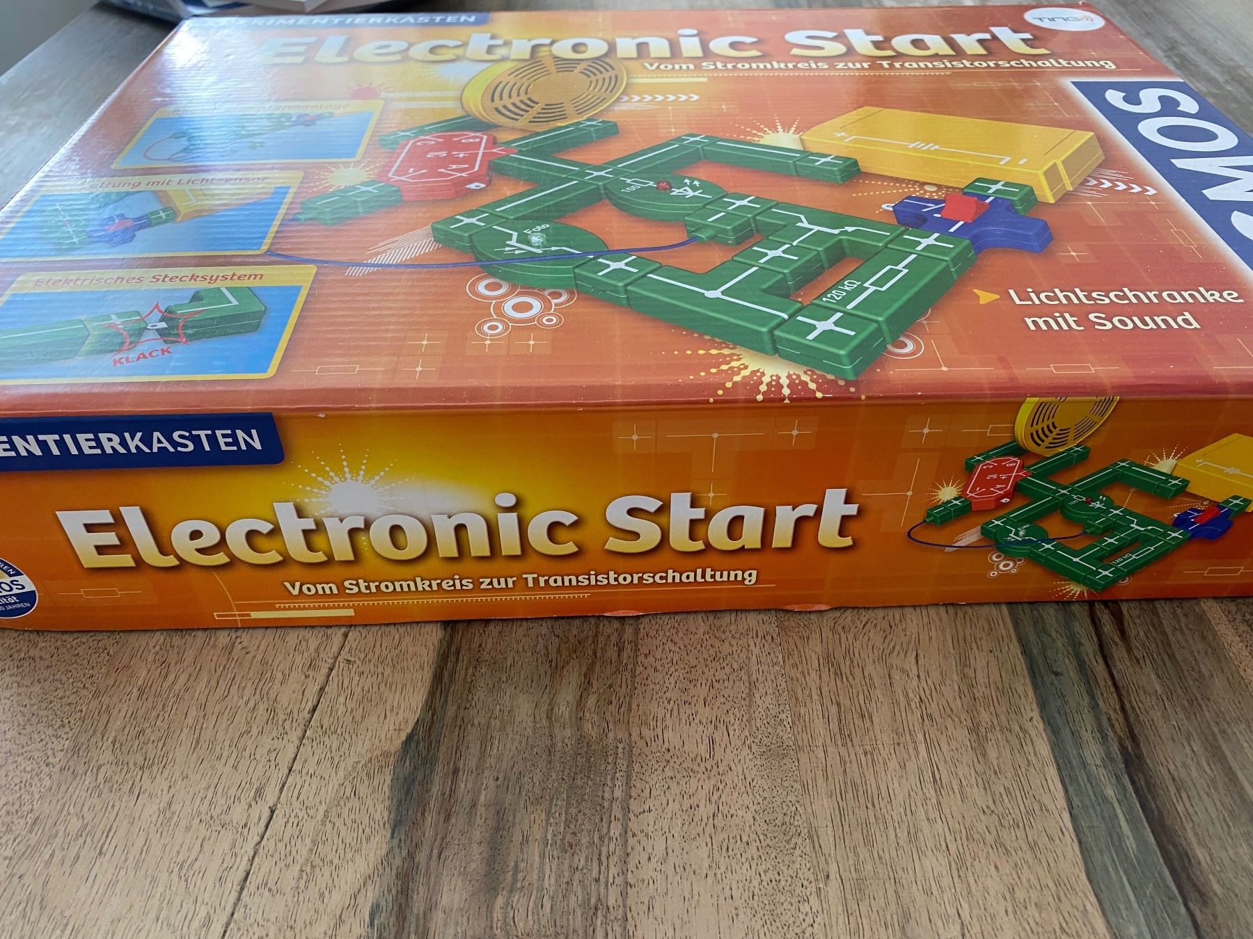 Kosmos Giochi: Kosmos Electronic Start Experimentierkasten - Komplett! – Nuovo (secondo la descrizione) da Luzern venduto da Sommer_26 3