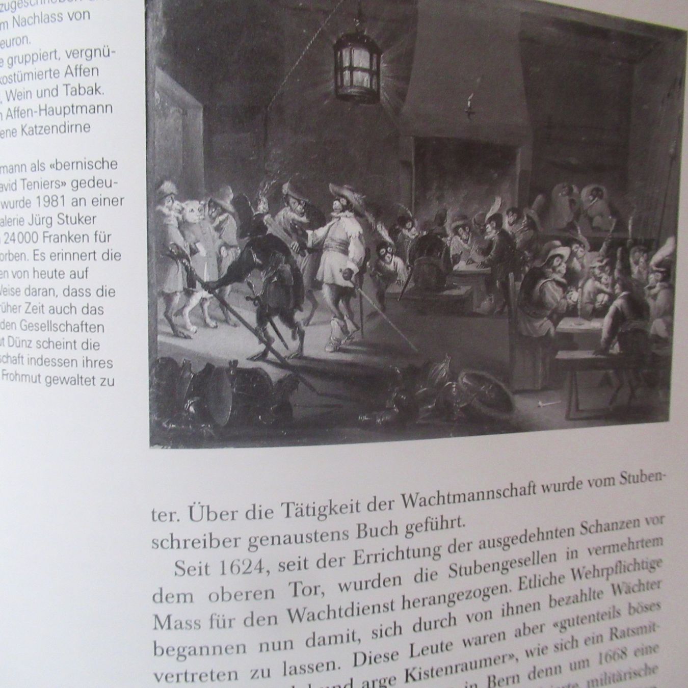 Bücher: BERNER ZUNFTGESELLSCHAFT ZUM AFFEN – Neu (gemäss Beschreibung) aus Moosseedorf von haro01 7
