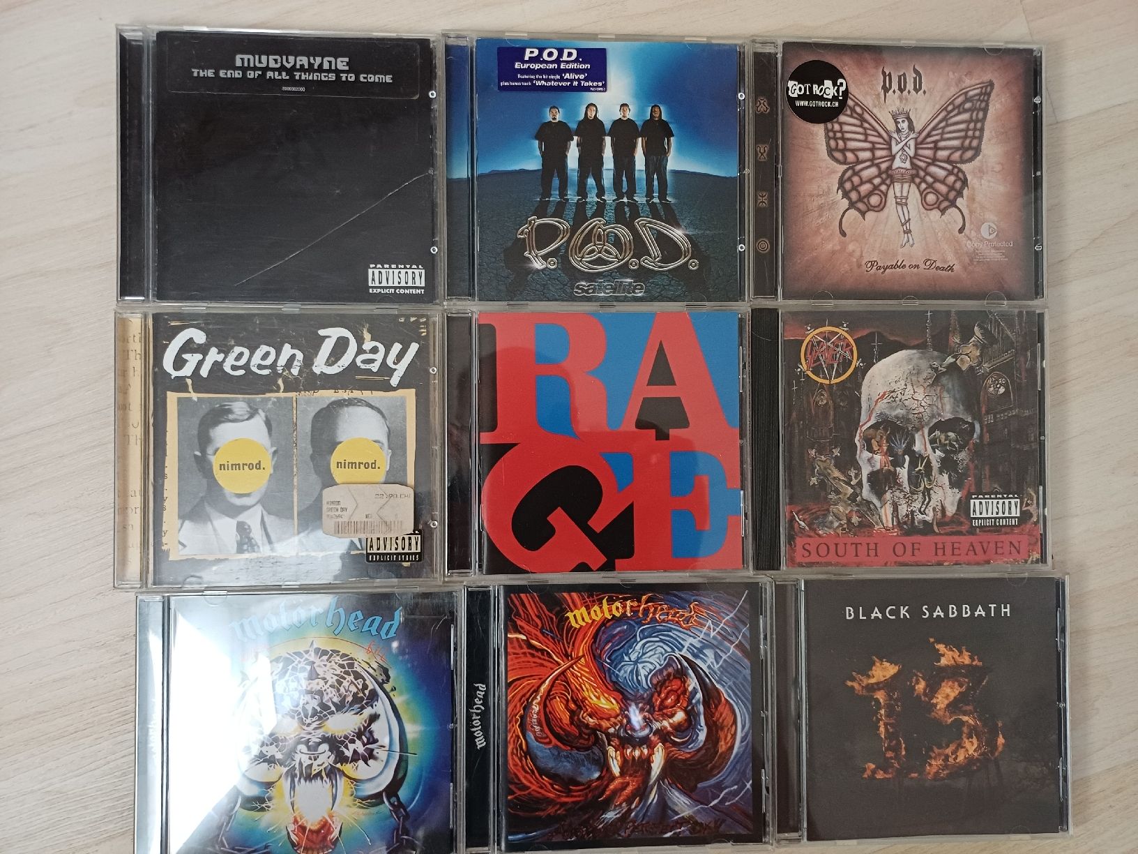 CDs: Harte Töne, querbeet, 9 CD, nm – D'occasion à Luzern par Profet
