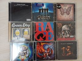 Harte Töne, querbeet, 9 CD, nm
