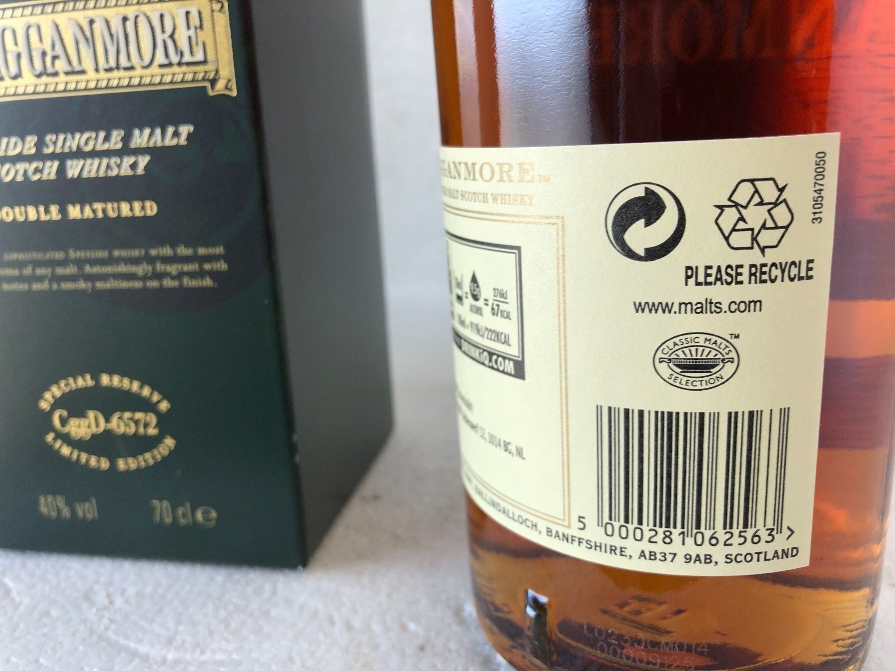 Bevande alcoliche: 1 Flasche Cragganmore Single Malt 2008... – Nuovo e nell'imballaggio originale da Wöschnau venduto da Vinsale 4