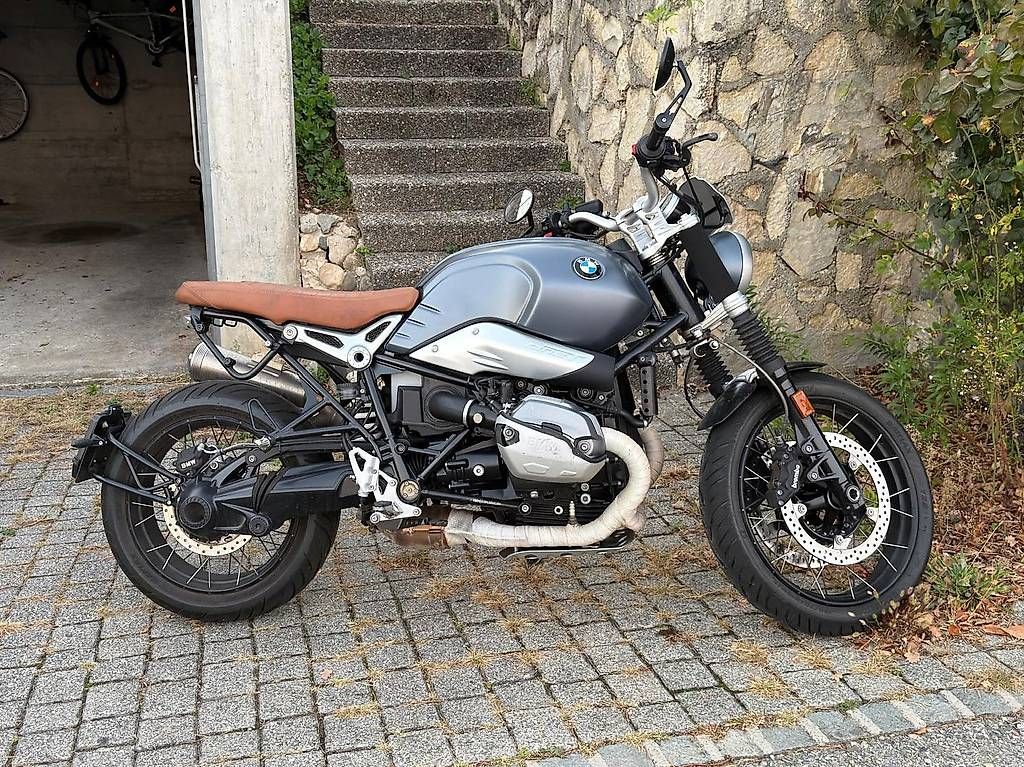 Strada: BMW R nineT Scrambler ABS - Akrapovic – Usato da Cormondrèche venduto da p2b