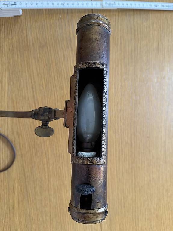Lampade: Antike Klavierlampe – Usato da Dietikon venduto da tob_hl68 3
