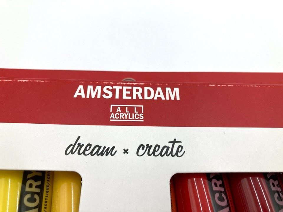 Royal Talens Farben: AMSTERDAM | Acrylfarben-Set | 20 ml | 24 Stk. – Neu (gemäss Beschreibung) aus Wittenbach von Restwert_St-Gallen 2