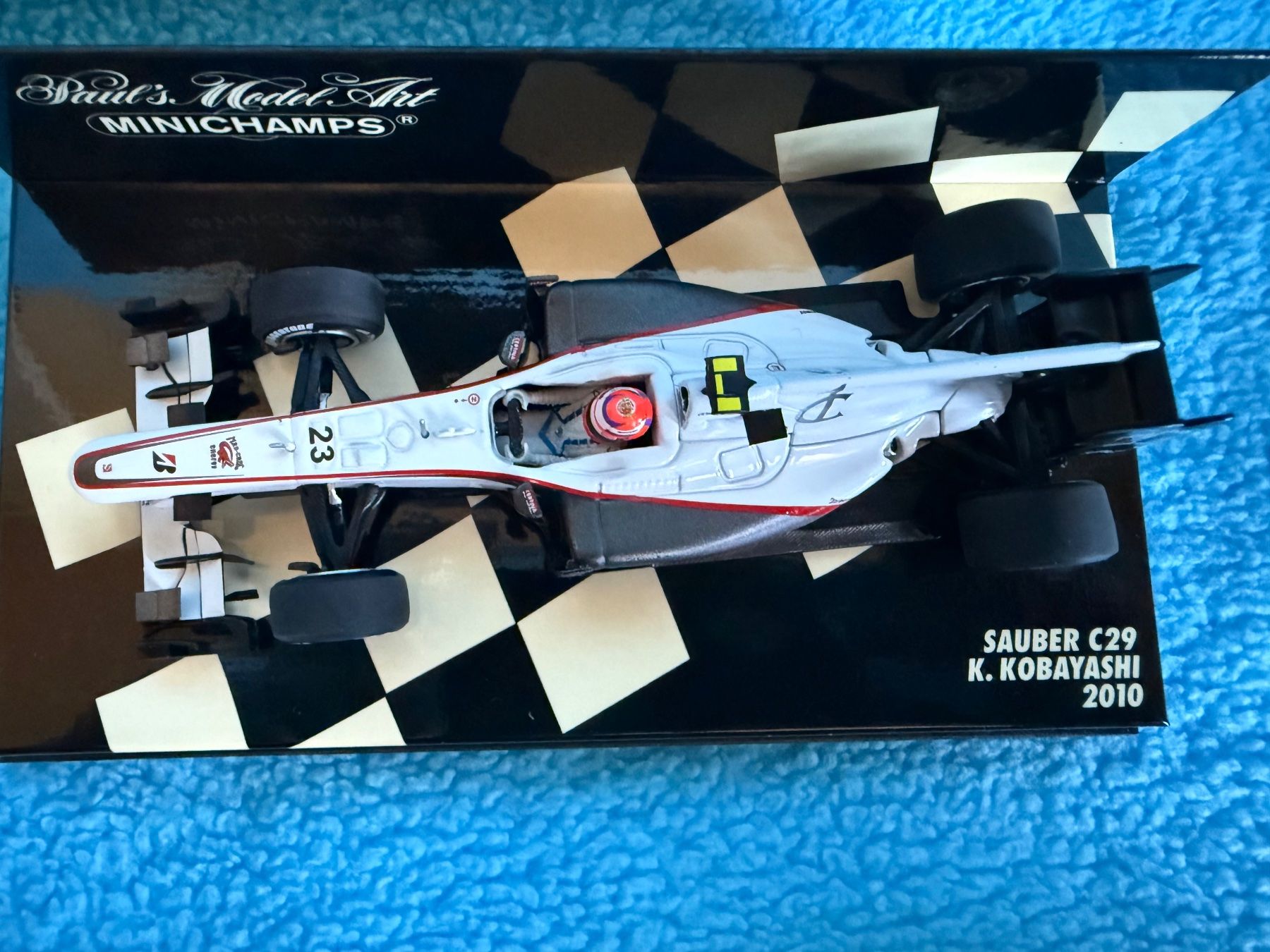 Minichamps Modellini d'auto: F1 Sauber C29 2010 K.Kobayashi – Nuovo (secondo la descrizione) da St-Imier venduto da frederique6 1