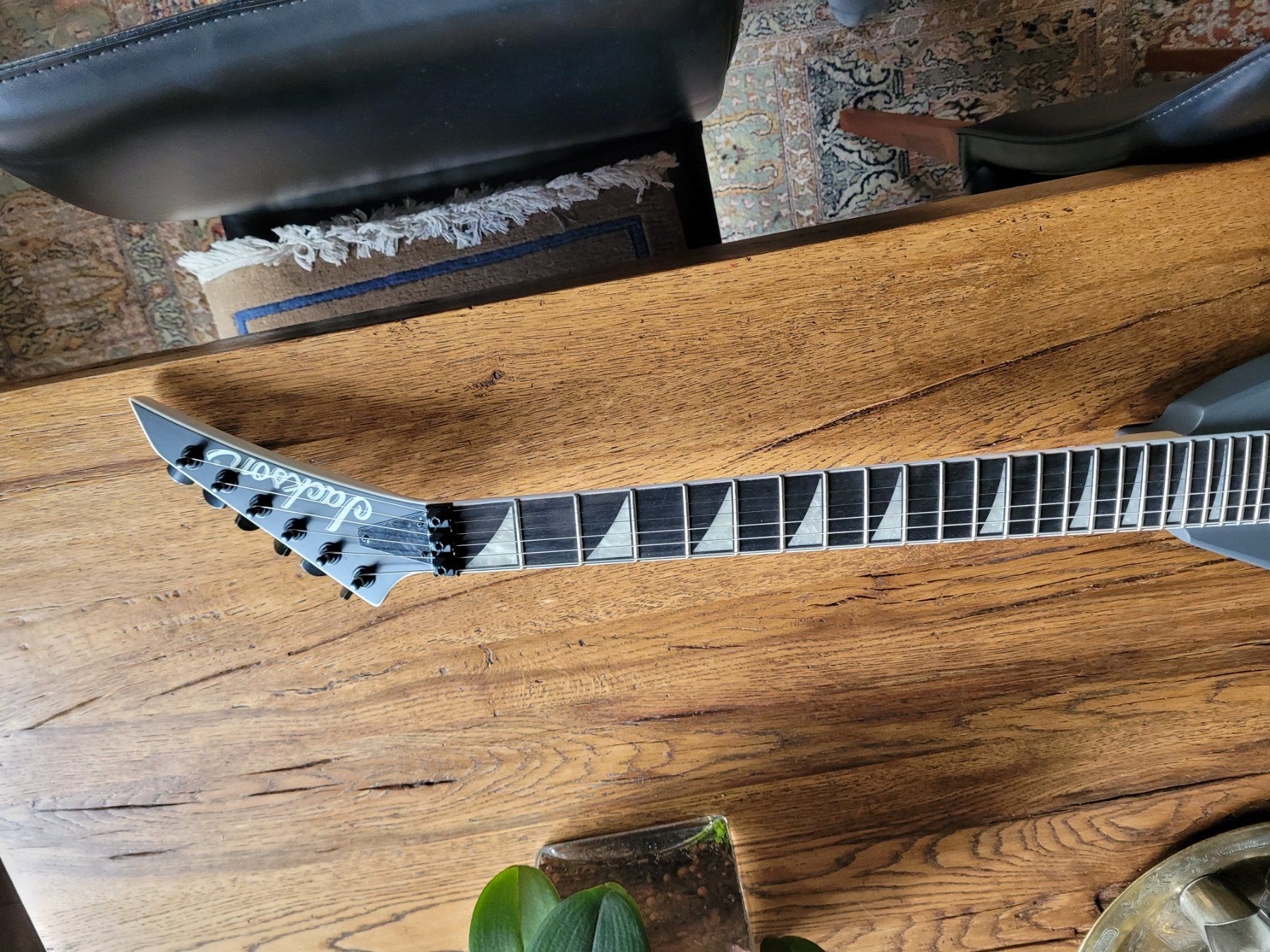 Jackson Strumenti musicali: Jackson JS32 Rhoads AH SG B-Stock – Nuovo e nell'imballaggio originale da Lupfig venduto da Metallica81 3