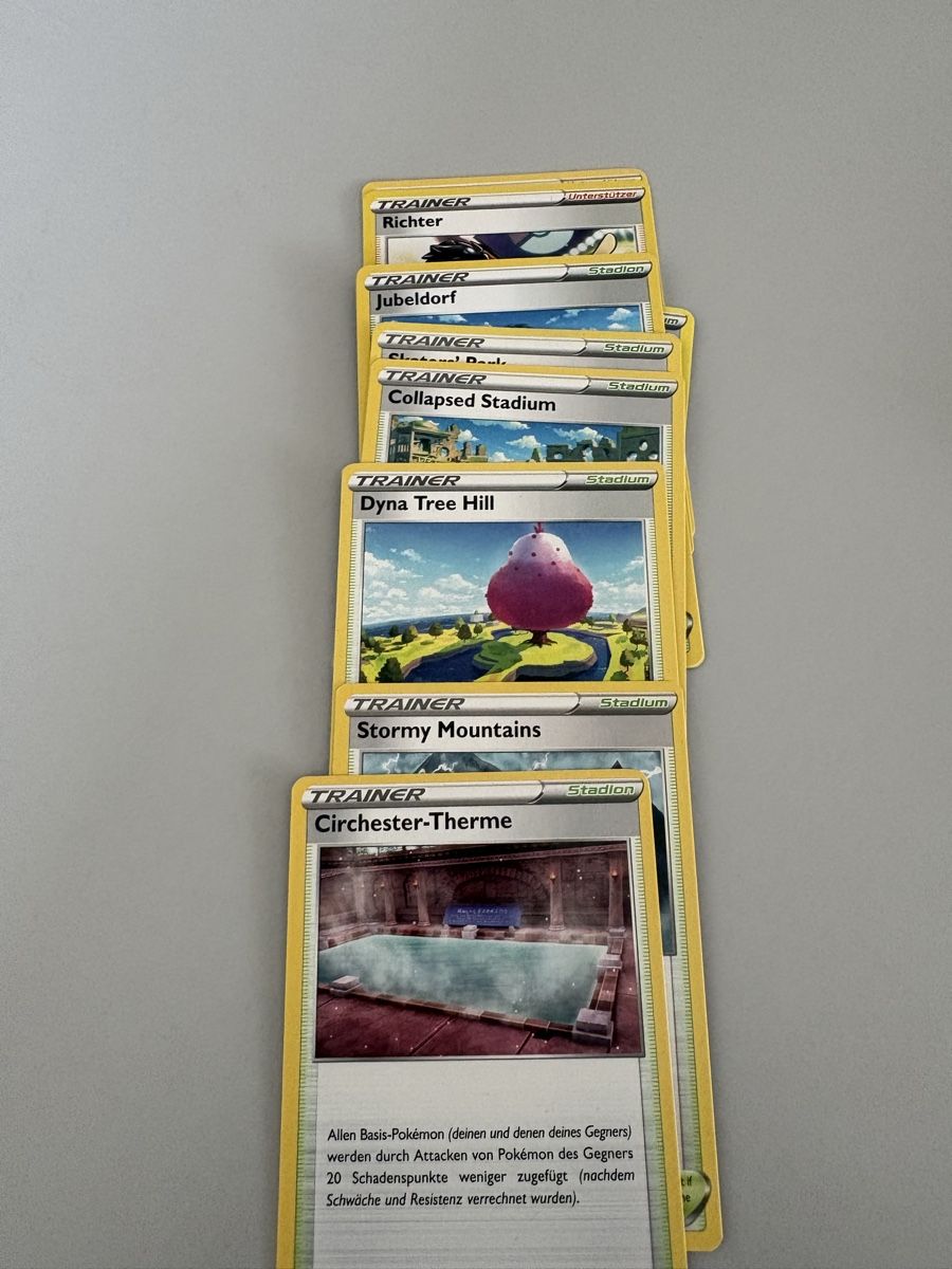Pokémon Carte collezionabili: Pokémon Trainerkarten – Usato da Weinfelden venduto da naranja818 3
