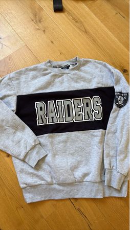 Grauer Sweater Raiders, Grösse S, neu