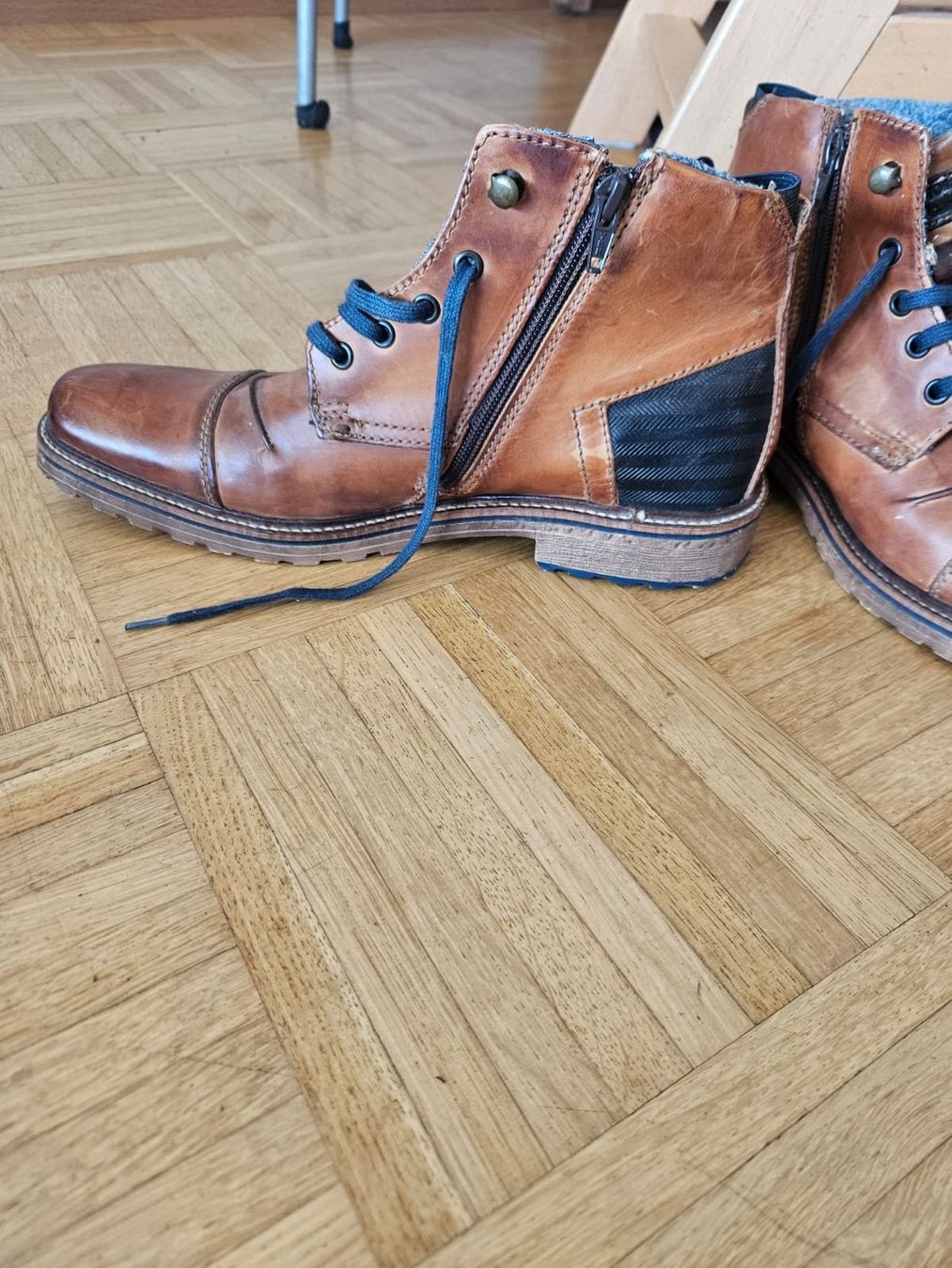 Bugatti Scarpe da uomo: Herren Bugatti Lederschuhe – Usato da Zollikofen venduto da cherics 3