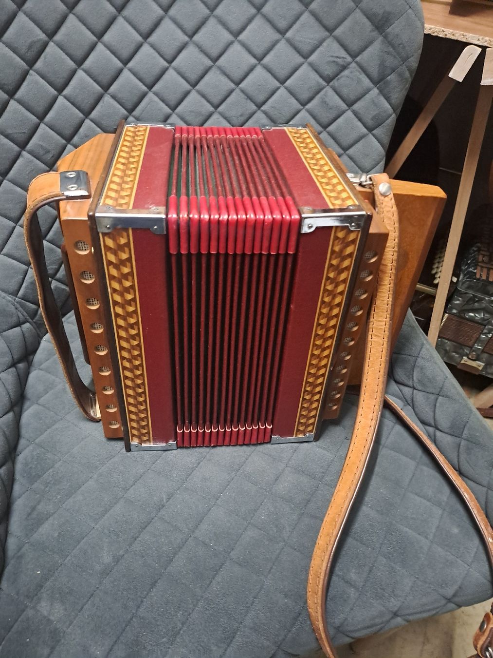 Musikinstrumente: schwyzerorgeli Klein  – Gebraucht aus Villeneuve von BibiVintage 2