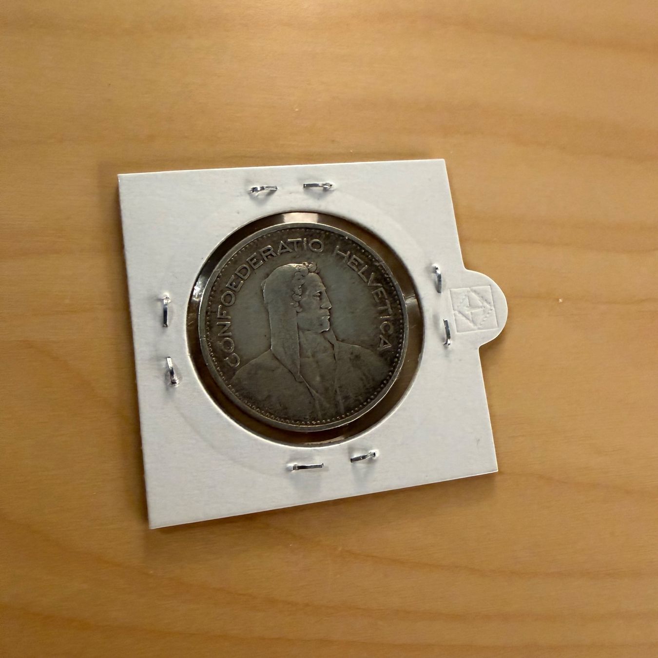 Tutti le monete: Schweizer Silbermünze 5 Franken 1932 – Usato da Wädenswil venduto da NicolaGB 1