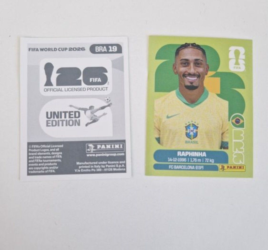 Panini Carte collezionabili: Panini Sticker BRA19 – Nuovo (secondo la descrizione) da Stüsslingen venduto da white_angel86