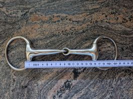 Mors à olive pour cheval 