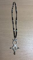 Collier Touareg avec croix en argent