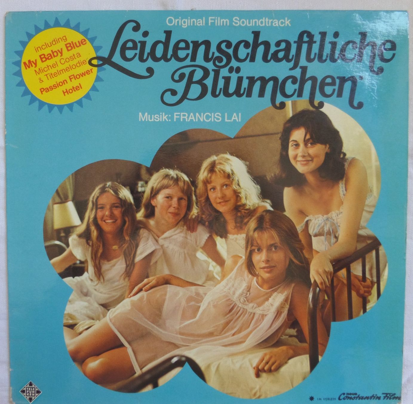 Dischi in vinile: Francis Lai – Leidenschaftliche Blümchen – Usato da Genève venduto da CDLPBookS