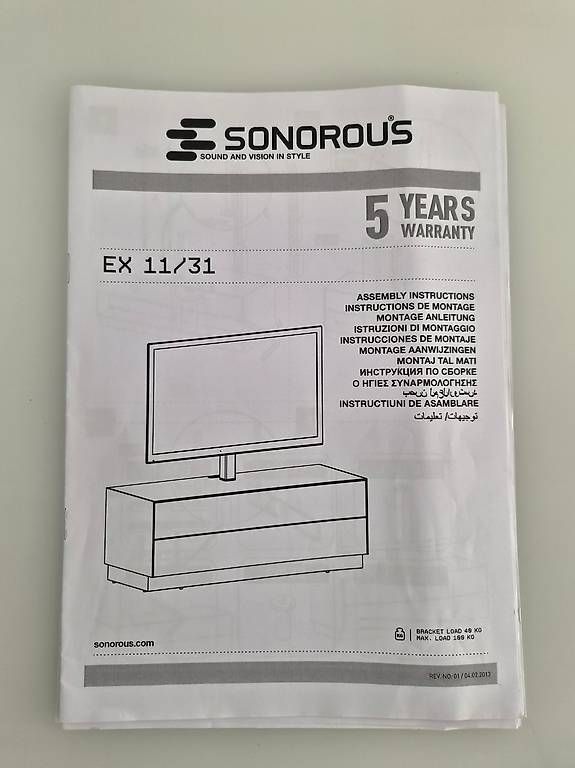 Meubles TV: Meuble TV Sonorus – D'occasion à Lausanne par PhilMaverick 2