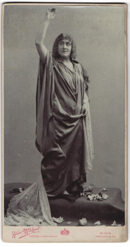 Photos & affiches: Fotografie Hans Makart, Wien, Schauspiel – D'occasion à Berlin par bartko-reher