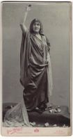 Fotografie Hans Makart, Wien, Schauspiel