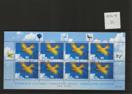 timbre 1016 OZ feuillet de 8 timbres