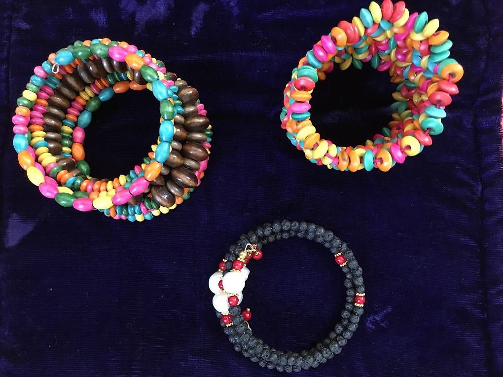 Bracciali & Braccialetti: Armbänder Spiralen – Usato da zürich venduto da shantima