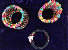 Armbänder Spiralen
