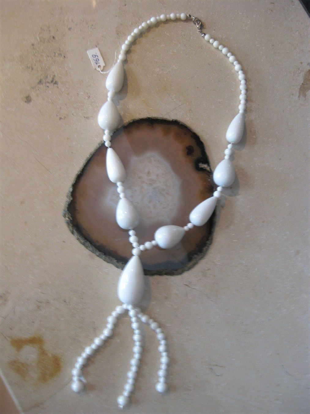 Catenine: WEISS ACHATST. COLLIER – Usato da Weiningen ZH venduto da actera 2
