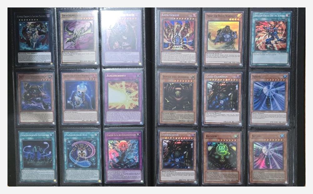 Yugioh Sammelbilder & Trading cards: Mega YuGiOh Sammlung – Neu (gemäss Beschreibung) aus Möhlin von mal_c6x6 6