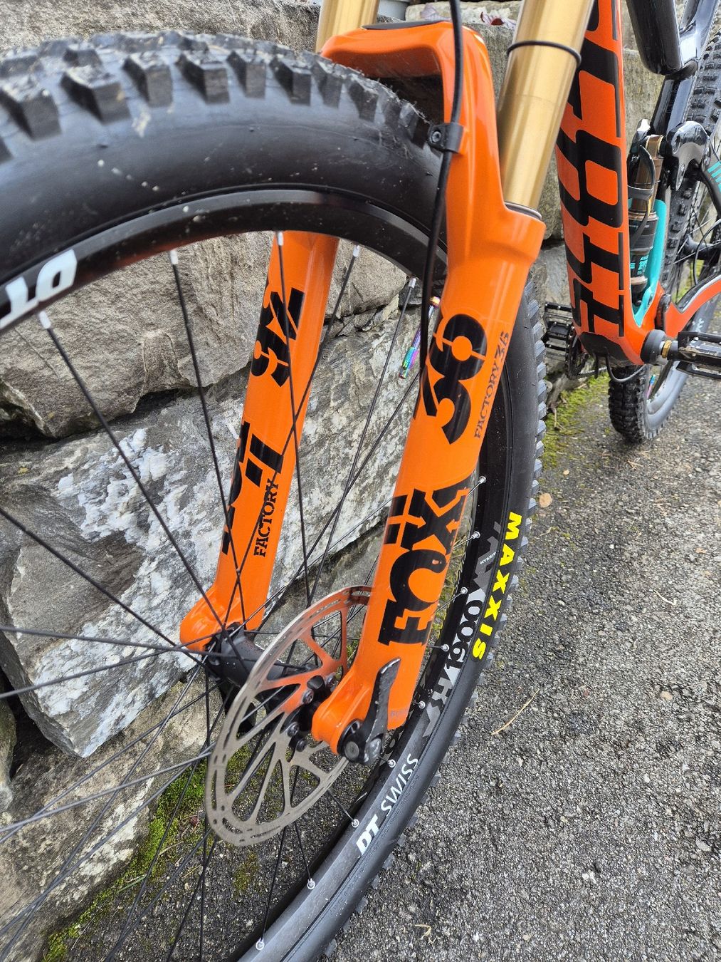 Scott Biciclette: Scott Genuis 900 Tuned  – Usato da Tafers venduto da Benoit_006 8