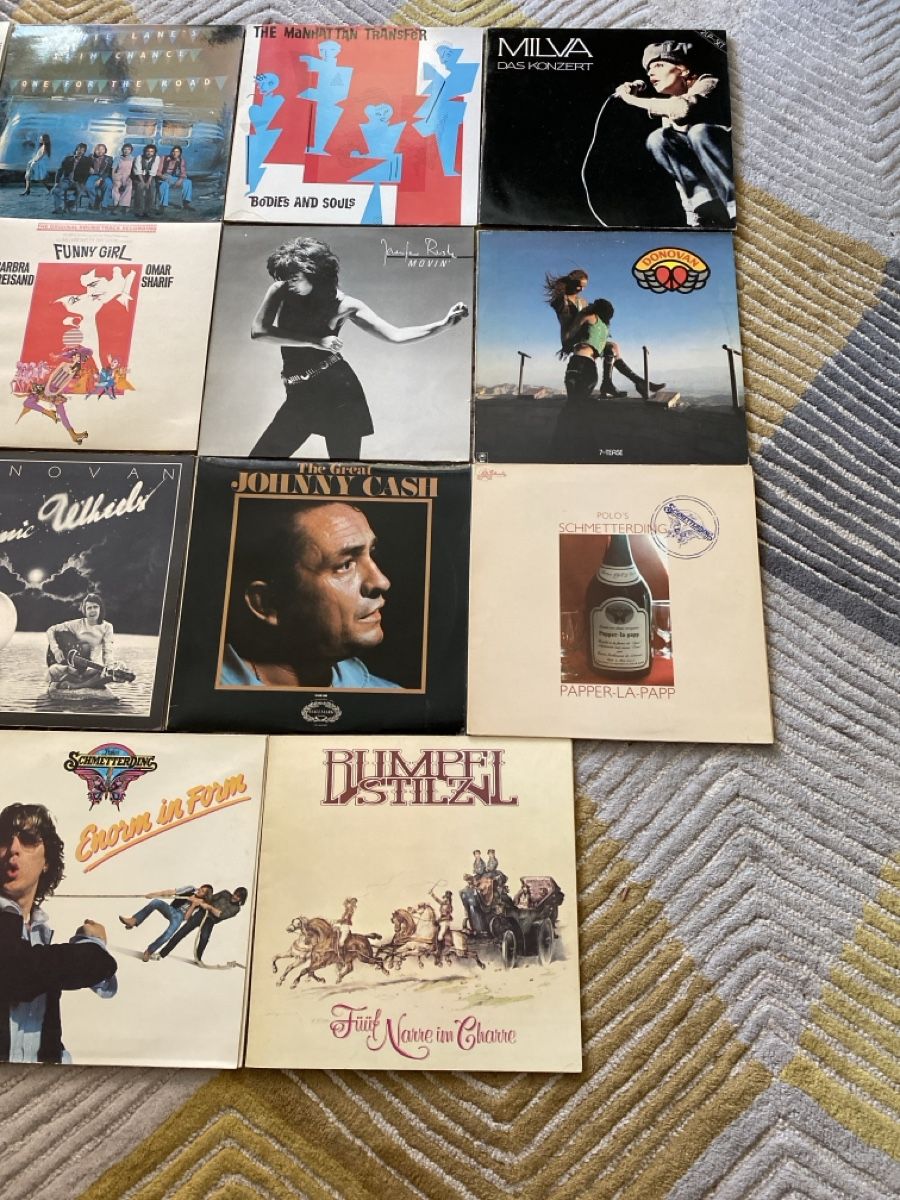 Schallplatten: 15 LPs , verschiedene Interpreten  – Gebraucht aus Zürich von alt-eisen 2