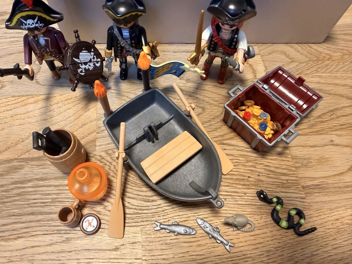 Playmobil Spielzeuge: Playmobil Piratensachen – Gebraucht aus Zürich von amicitia_77