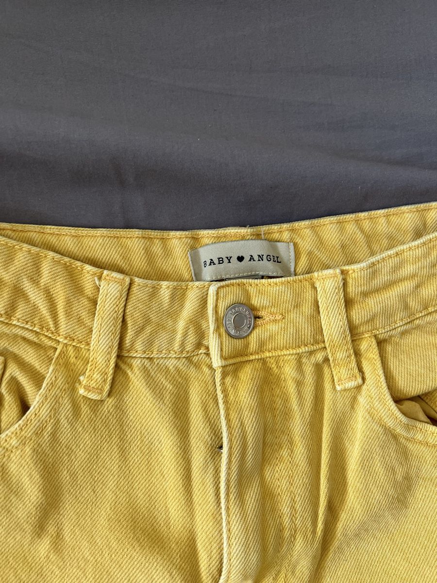 Jeans: Gelbe Jeans G36 – Usato da Naters venduto da grxnsx 1