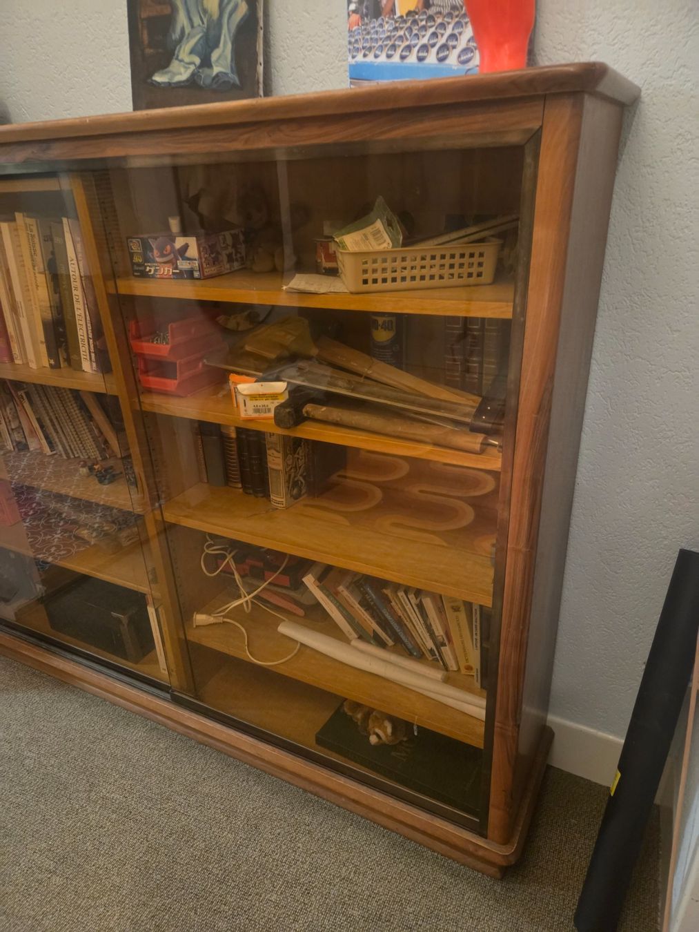 Vetrine: Vitrine bibliothèque vintage – Usato da Vollèges venduto da cin_10 1