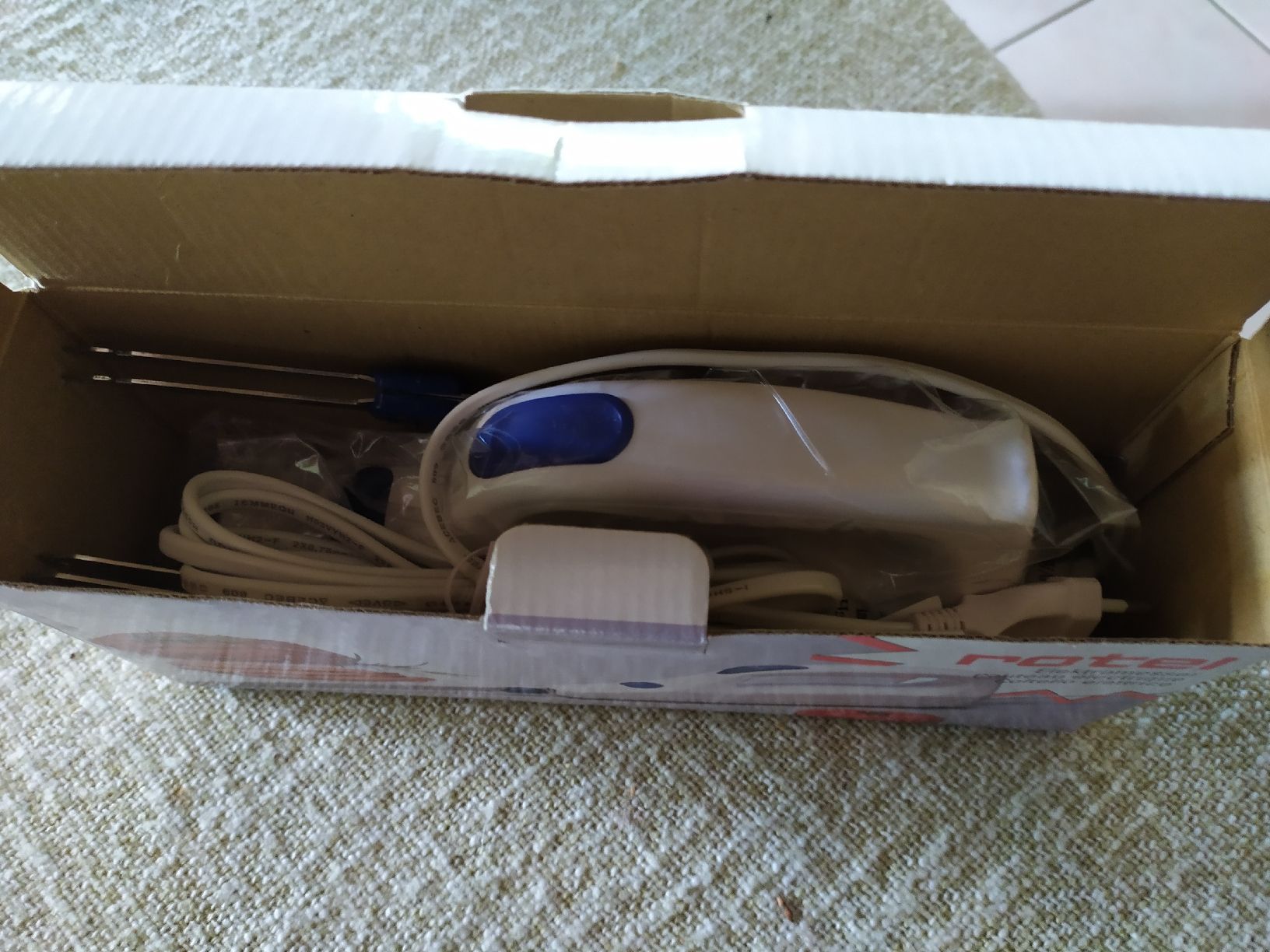 Rotel Elettrodomestici da cucina: Rotel Electric Knife – Nuovo e nell'imballaggio originale da Hinwil venduto da Ehretstock8 2