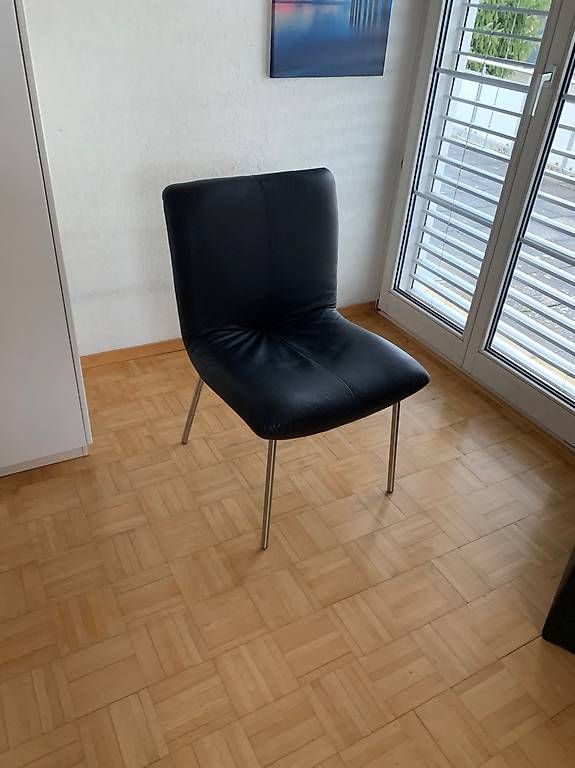 Fauteuils: Schwarzer Sessel – D'occasion à Adligenswil par Levendeur95