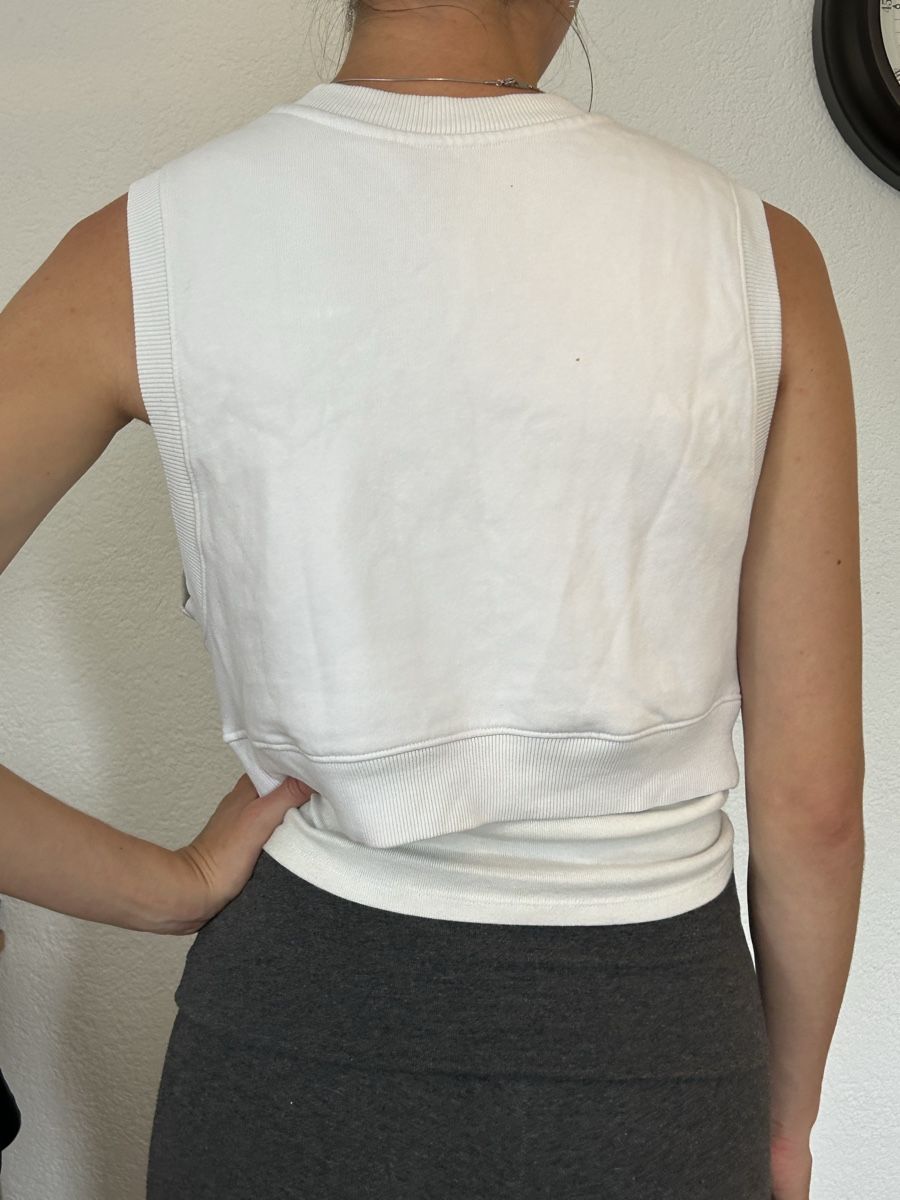 Gilet & Giacche senza maniche: Gilet blanc – Usato da Muntelier venduto da cel_5syj 1