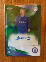 Topps Chrome Lauren James Chelsea Autogramm /99