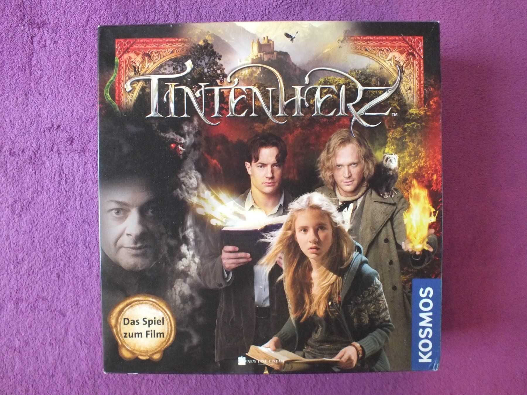 Giochi: Kosmos Spiel Tintenherz – Usato da Müllheim Dorf venduto da Seeeule01
