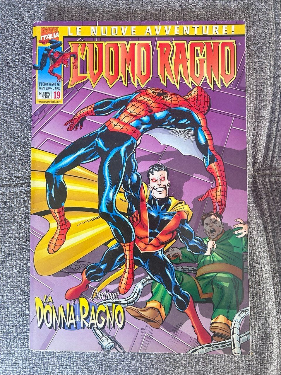 Comics: L'Uomo Ragno n. 291 Marvel – Gebraucht aus Giubiasco von LorisVale