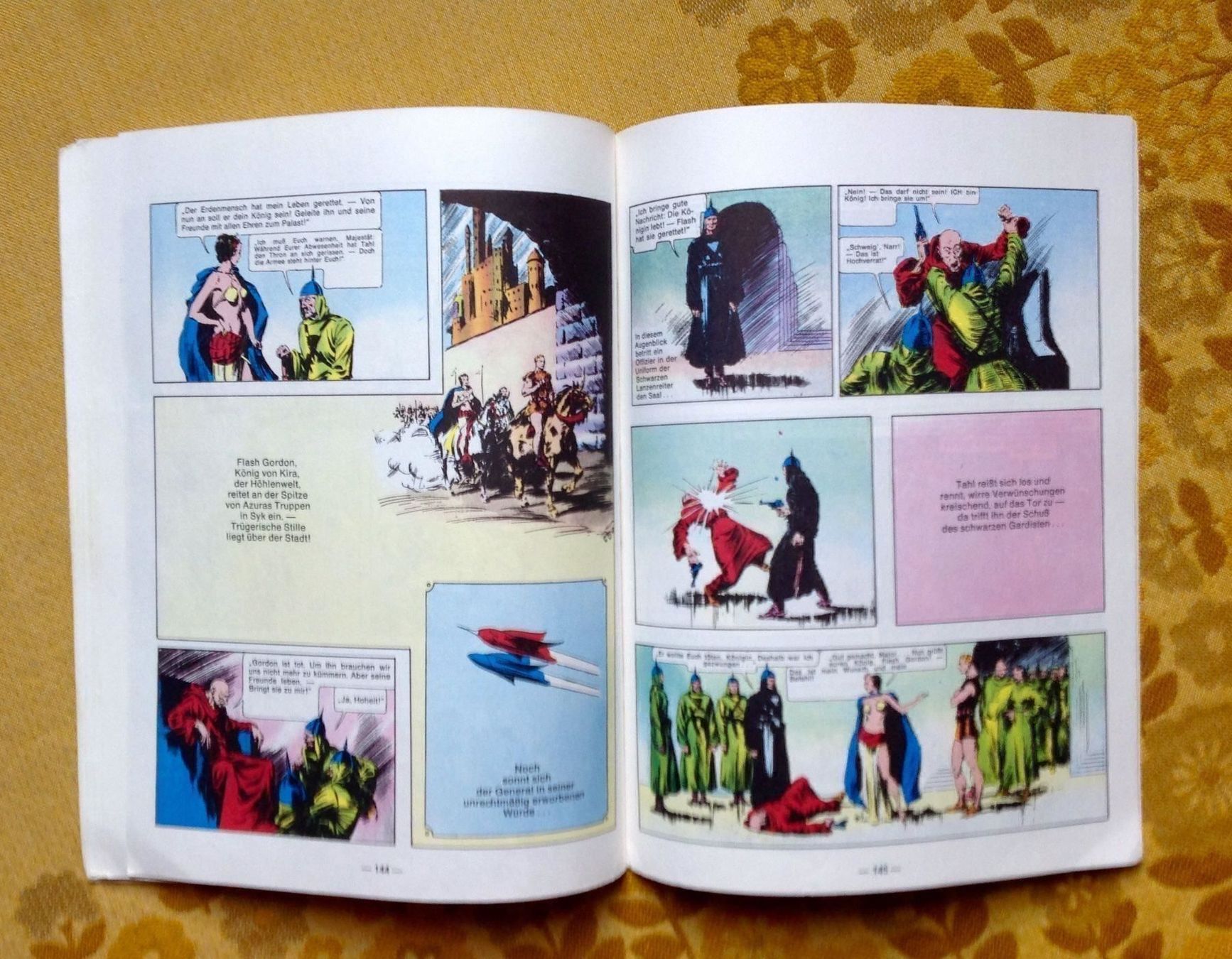 Fumetti: Flash Gordan Band Nr 4 – Usato da Endingen venduto da nathan05 7