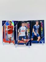 Topps Chrome 2026 Nwaneri Refractor Gray Kostoulas 3er Lot