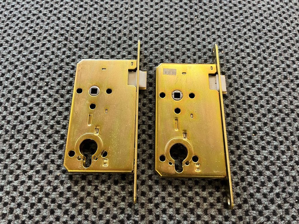 Türschloss / Einsteckschloss / 2 Stk. | Kaufen auf Ricardo