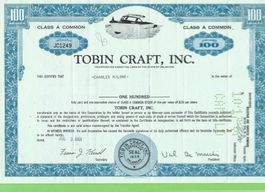 Tobin Craft, Inc. 1961
