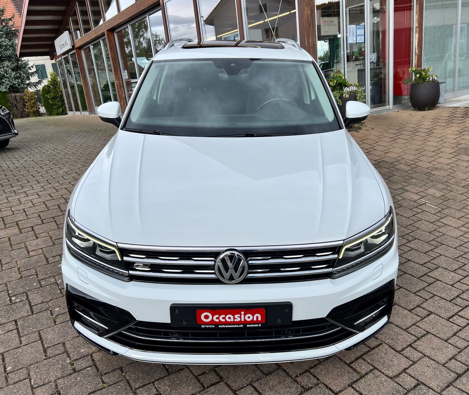 VW Autos: VW TIGUAN 2.0 TDI HIGHLINE 4x4 DSG – Gebraucht aus Bern von No1e 1